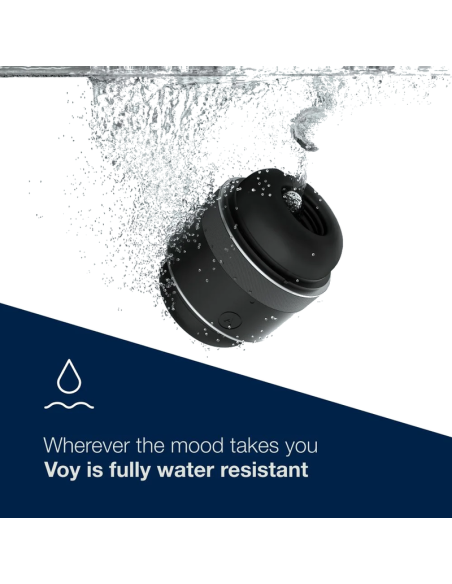 ARCWAVE VOY MALE STROKER WITH 8 PRESSURE SETTINGS BLACK 10 ML LUBRICANT INCLUDED