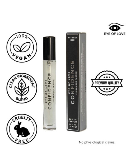 EYE OF LOVE EOL PHEROMONE PARFUM 10 ML CONFIDENCE