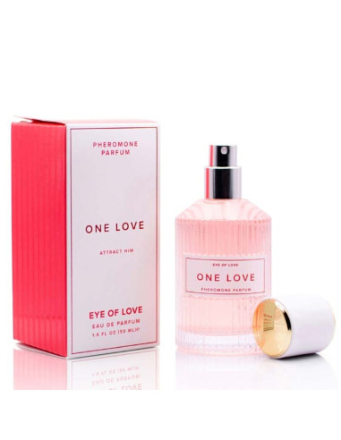 EYE OF LOVE EOL PHR PARFUM DELUXE 50 ML ONE LOVE