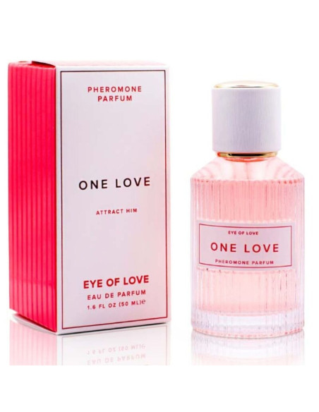EYE OF LOVE EOL PHR PARFUM DELUXE 50 ML ONE LOVE