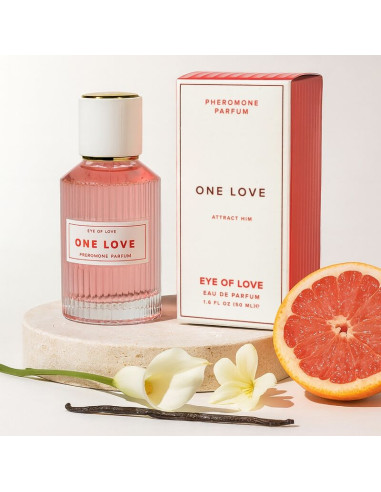 EYE OF LOVE EOL PHR PARFUM DELUXE 50 ML ONE LOVE