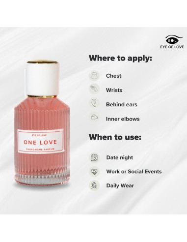 EYE OF LOVE EOL PHR PARFUM DELUXE 50 ML ONE LOVE