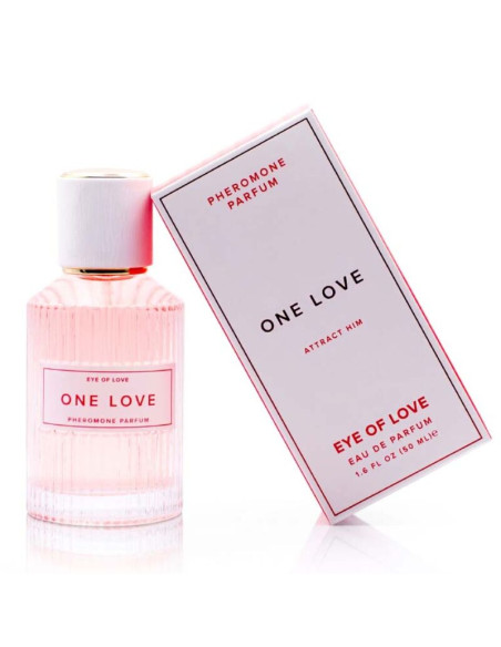 EYE OF LOVE EOL PHR PARFUM DELUXE 50 ML ONE LOVE