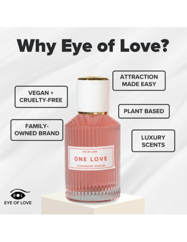 EYE OF LOVE EOL PHR PARFUM DELUXE 50 ML ONE LOVE