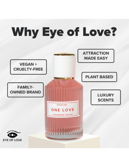 EYE OF LOVE EOL PHR PARFUM DELUXE 50 ML ONE LOVE