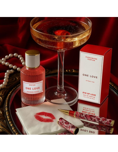 EYE OF LOVE EOL PHR PARFUM DELUXE 50 ML ONE LOVE