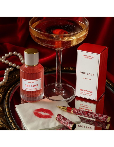 EYE OF LOVE EOL PHR PARFUM DELUXE 50 ML ONE LOVE