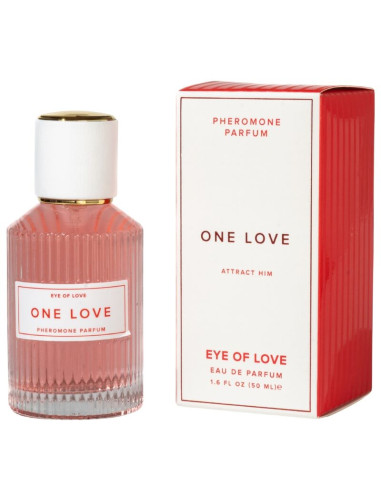 EYE OF LOVE EOL PHR PARFUM DELUXE 50 ML ONE LOVE