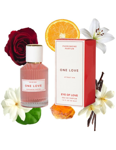 EYE OF LOVE EOL PHR PARFUM DELUXE 50 ML ONE LOVE