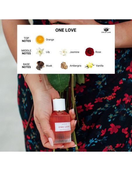 EYE OF LOVE EOL PHR PARFUM DELUXE 50 ML ONE LOVE