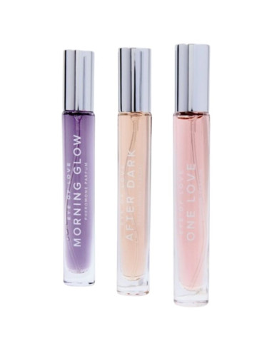 EYE OF LOVE EOL PHR PARFUM 10 ML SET 3 MORNING GLOW ONE LOVE AFTER DARK