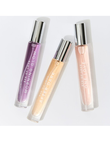 EYE OF LOVE EOL PHR PARFUM 10 ML SET 3 MORNING GLOW ONE LOVE AFTER DARK