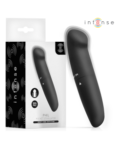 INTENSE PHIL G SPOT VIBRATOR BLACK 13 CM
