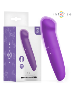 INTENSE PHIL G SPOT VIBRATOR PURPLE 13 CM