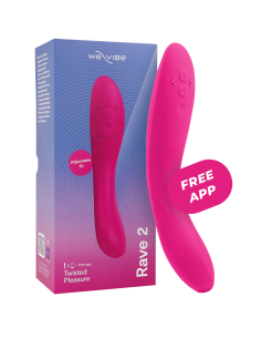 WE VIBE RAVE 2 G SPOT VIBRATOR PINK