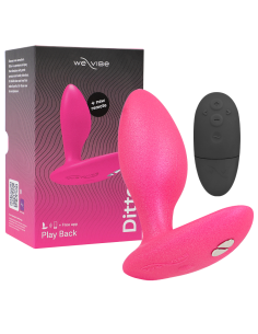 WE VIBE DITTO ANAL PLUG VIBRATOR BLACK 2