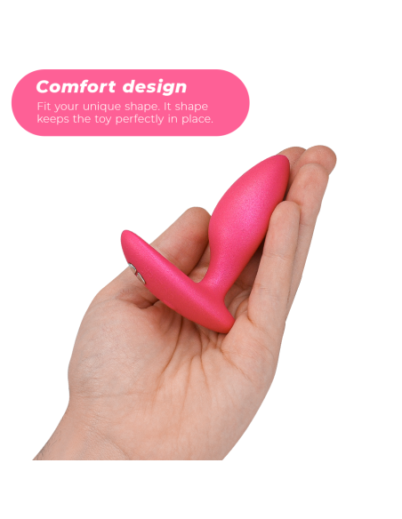 WE VIBE DITTO ANAL PLUG VIBRATOR PINK