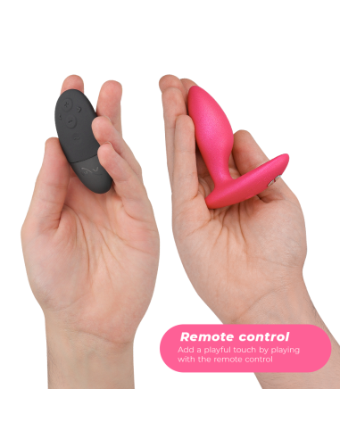 WE VIBE DITTO ANAL PLUG VIBRATOR PINK