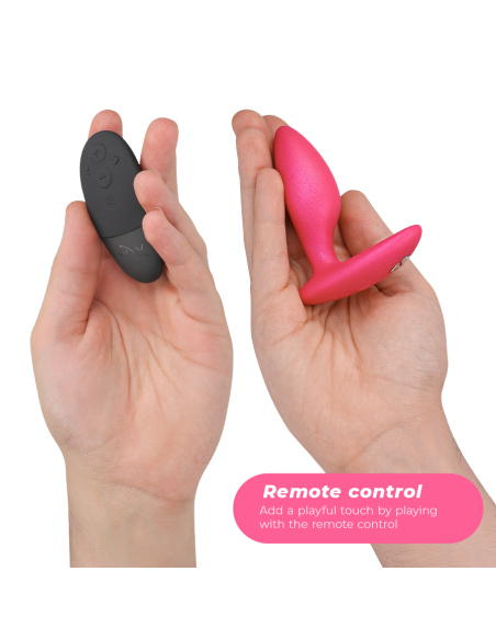 WE VIBE DITTO ANAL PLUG VIBRATOR PINK