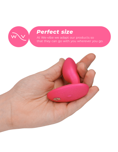 WE VIBE DITTO ANAL PLUG VIBRATOR PINK