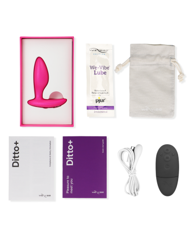 WE VIBE DITTO ANAL PLUG VIBRATOR PINK