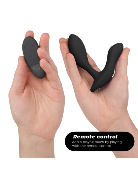 WE VIBE DITTO ANAL PLUG VIBRATOR BLACK