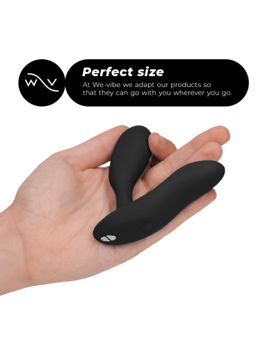 WE VIBE DITTO ANAL PLUG VIBRATOR BLACK