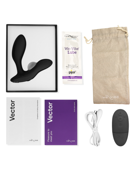 WE VIBE DITTO ANAL PLUG VIBRATOR BLACK