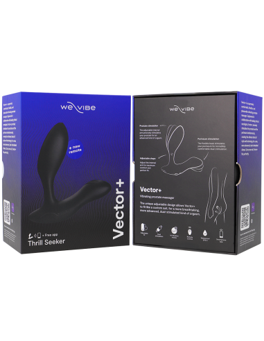 WE VIBE DITTO ANAL PLUG VIBRATOR BLACK