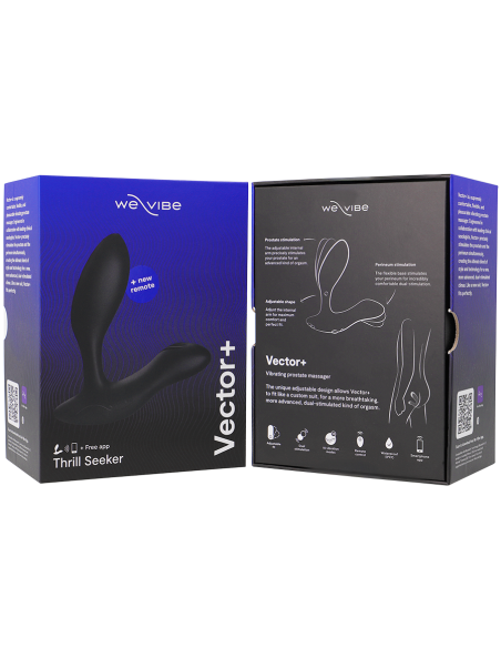 WE VIBE DITTO ANAL PLUG VIBRATOR BLACK