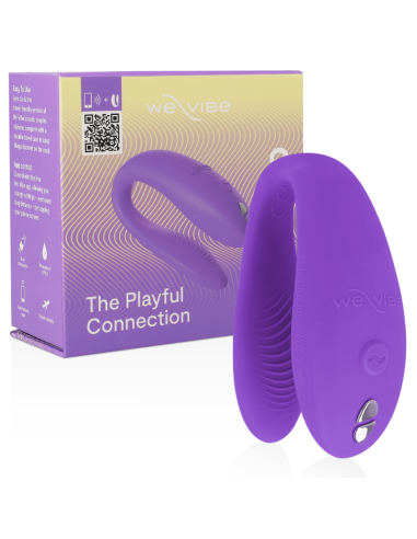 WE VIBE SYNC GO DUAL STIMULATOR VIOLET