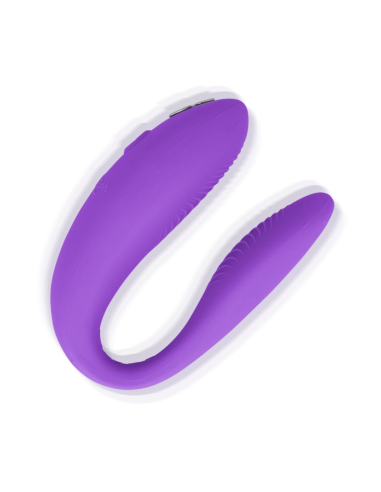 WE VIBE SYNC GO DUAL STIMULATOR VIOLET