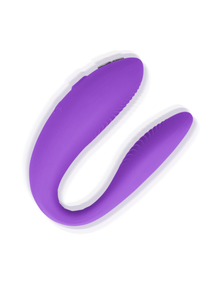 WE VIBE SYNC GO DUAL STIMULATOR VIOLET