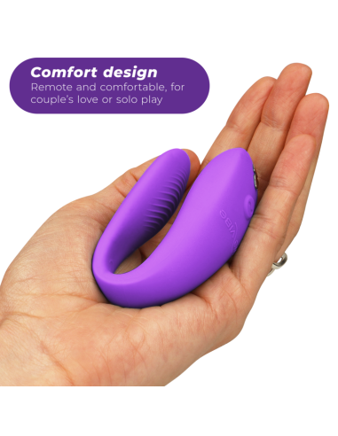 WE VIBE SYNC GO DUAL STIMULATOR VIOLET