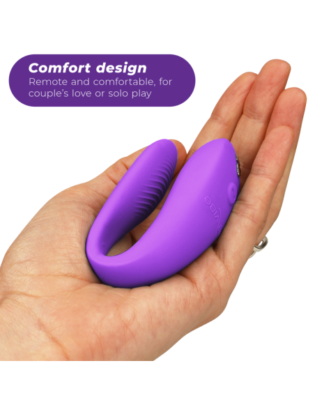 WE VIBE SYNC GO DUAL STIMULATOR VIOLET