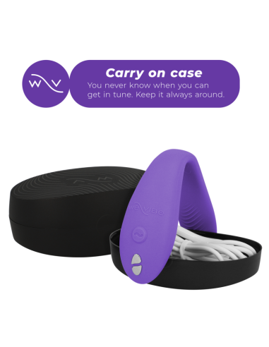 WE VIBE SYNC GO DUAL STIMULATOR VIOLET