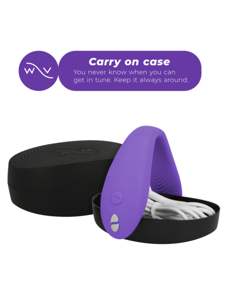 WE VIBE SYNC GO DUAL STIMULATOR VIOLET