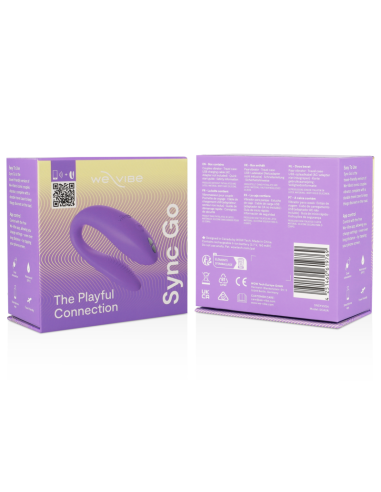 WE VIBE SYNC GO DUAL STIMULATOR VIOLET