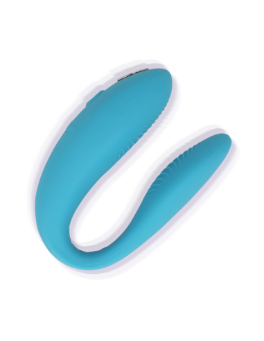 WE VIBE SYNC GO DUAL STIMULATOR TURQUOISE