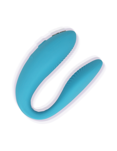 WE VIBE SYNC GO DUAL STIMULATOR TURQUOISE
