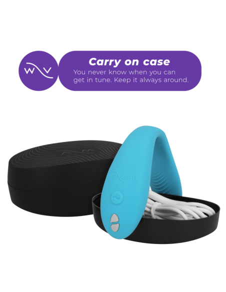 WE VIBE SYNC GO DUAL STIMULATOR TURQUOISE