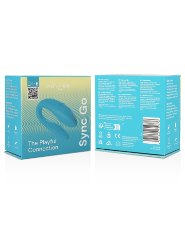WE VIBE SYNC GO DUAL STIMULATOR TURQUOISE