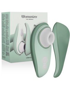 WOMANIZER LIBERTY 2 CLITORIS STIMULATOR SUCTION BLUE 2