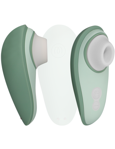 WOMANIZER LIBERTY 2 CLITORIS STIMULATOR SUCTION LIGHT GREEN