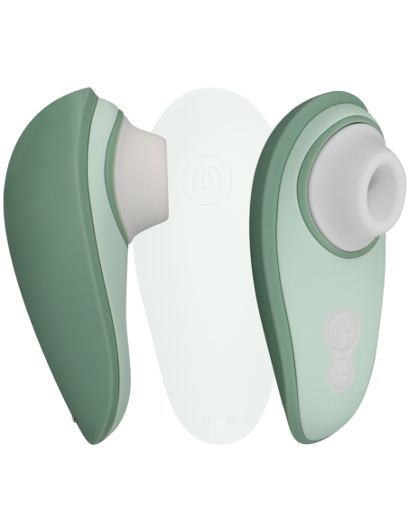WOMANIZER LIBERTY 2 CLITORIS STIMULATOR SUCTION LIGHT GREEN