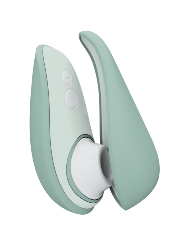 WOMANIZER LIBERTY 2 CLITORIS STIMULATOR SUCTION LIGHT GREEN