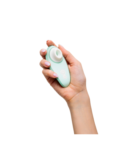WOMANIZER LIBERTY 2 CLITORIS STIMULATOR SUCTION LIGHT GREEN