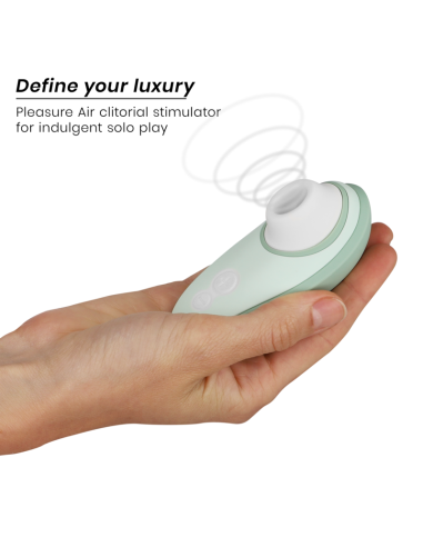 WOMANIZER LIBERTY 2 CLITORIS STIMULATOR SUCTION LIGHT GREEN