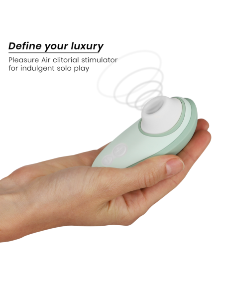 WOMANIZER LIBERTY 2 CLITORIS STIMULATOR SUCTION LIGHT GREEN