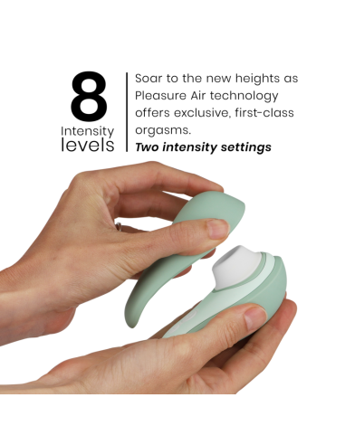 WOMANIZER LIBERTY 2 CLITORIS STIMULATOR SUCTION LIGHT GREEN